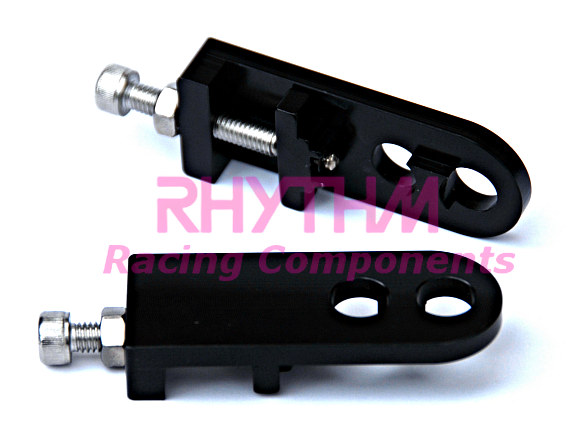 Blue anodised alloy Chain Tensioner BMX Rhythm Racing Components