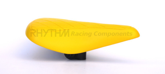 yellow bmx seat